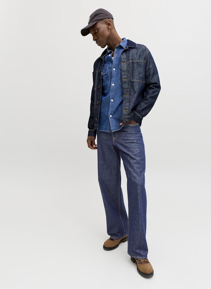 JACK & JONES Casual Wide Leg Jeans - Image 4